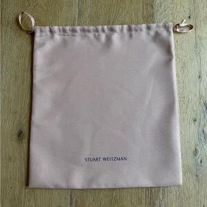 Stuart Weitzman Dust Bag Drawstring Pouch NEW price firm!